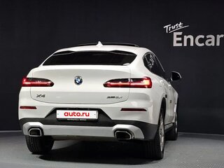 2022 BMW X4 20i II (G02) Рестайлинг, белый, 5379000 рублей, вид 4