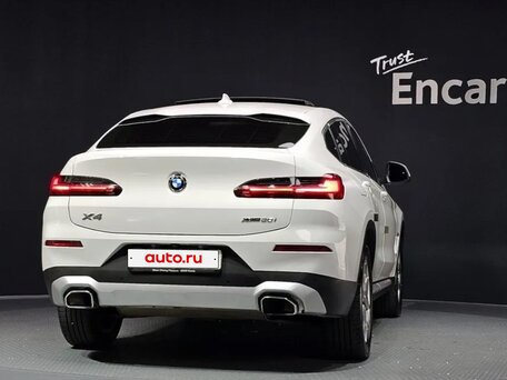 2022 BMW X4 20i II (G02) Рестайлинг, белый, 5379000 рублей, вид 4