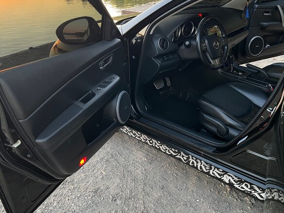 2008 Mazda 6 II (GH), чёрный, 1150000 рублей - вид 10