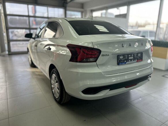 2026 Lada (ВАЗ) Iskra, белый, 1277000 рублей - вид 4