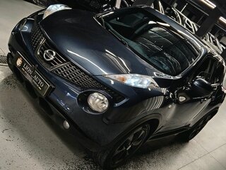 2012 Nissan Juke I, синий, 970000 рублей, вид 4