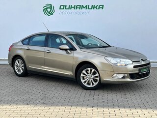 2009 Citroen C5 II, золотистый, 520000 рублей, вид 3