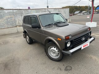 2020 Lada (ВАЗ) 2121 (4x4) I Рестайлинг (2020), коричневый, 699999 рублей, вид 1