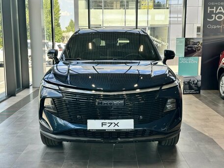 2026 Haval F7x II, синий, 3761010 рублей, вид 2