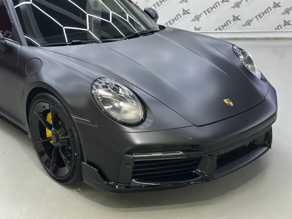 2021 Porsche 911 Turbo VIII (992), чёрный, 19500000 рублей - вид 34