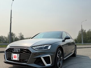 2021 Audi A4 40 TFSI Long V (B9) Рестайлинг, серый, 4000737 рублей, вид 3