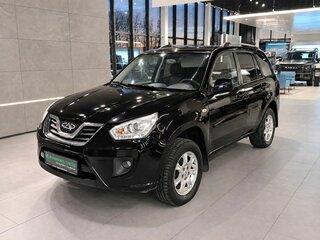 2013 Chery Tiggo (T11) I Рестайлинг (FL), чёрный, 480000 рублей, вид 3
