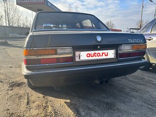 1984 BMW 5 серии 520i II (E28), коричневый, 550000 рублей, вид 4