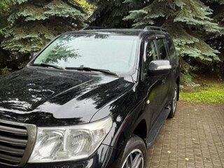 2010 Toyota Land Cruiser 200 Series, чёрный, 3080000 рублей, вид 1