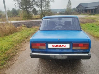 2005 Lada (ВАЗ) 2107, синий, 100000 рублей, вид 2