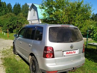 2008 Volkswagen Touran I Рестайлинг, серебристый, 650000 рублей, вид 4