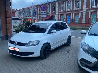 2009 Volkswagen Golf Plus II, белый, 410000 рублей, вид 1