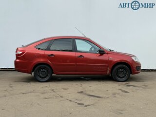 2017 Lada (ВАЗ) Granta I, красный, 410000 рублей, вид 4