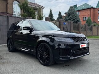 2021 Land Rover Range Rover Sport II Рестайлинг, чёрный, 7645000 рублей, вид 4
