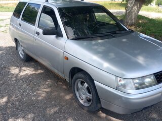 2005 Lada (ВАЗ) 2111, серебристый, 230000 рублей, вид 5