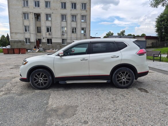 2015 Nissan X-Trail III, белый - вид 5