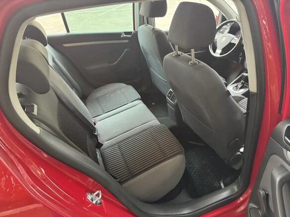 2007 Volkswagen Golf V, красный, 595000 рублей - вид 17