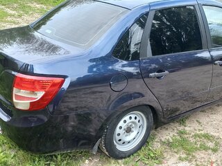 2013 Lada (ВАЗ) Granta I, синий, 490000 рублей, вид 3