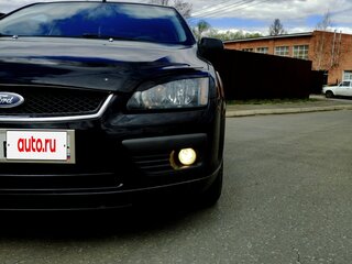 2006 Ford Focus II, чёрный, 650000 рублей, вид 3