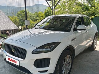 2020 Jaguar E-Pace I, белый, 4200000 рублей, вид 1