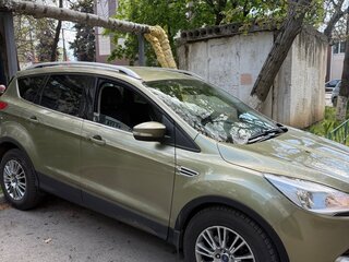 2013 Ford Kuga II, зелёный, 1380000 рублей, вид 2