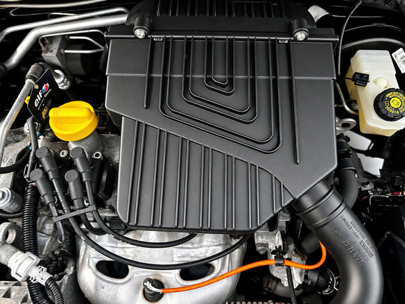 2015 Renault Sandero Stepway II, чёрный - вид 13