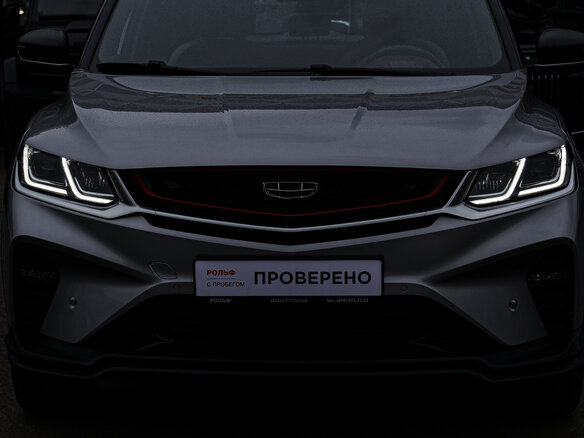 2020 Geely Coolray I, серый, 1630000 рублей - вид 30