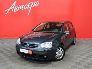 2006 Volkswagen Golf V, серый, 515000 рублей, вид 1
