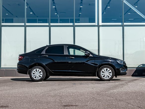 2024 Lada (ВАЗ) Vesta I Рестайлинг (NG), чёрный, 1090000 рублей - вид 7