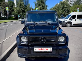 2014 Mercedes-Benz G-Класс 500 II (W463) Рестайлинг 3, чёрный, 4400000 рублей, вид 2