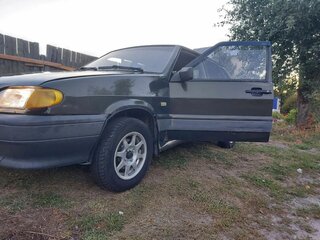 2004 Lada (ВАЗ) 2114, зелёный, 128000 рублей, вид 3