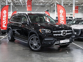 2019 Mercedes-Benz GLS 450 II (X167), чёрный, 6990000 рублей, вид 5