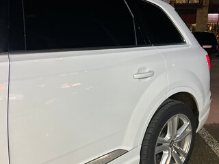 2015 Audi Q7 II (4M), белый, 3100000 рублей, вид 5
