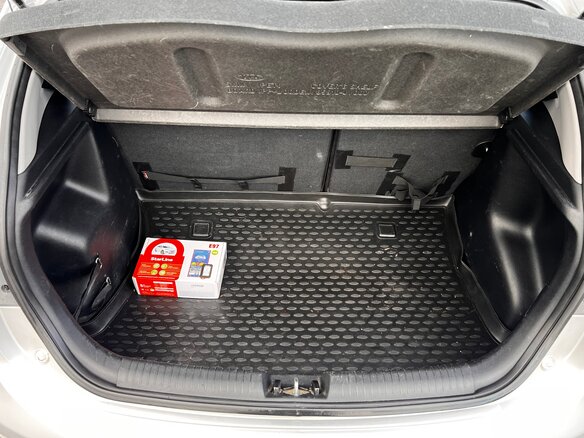 2012 Kia Rio 4-speed III, серый, 850000 рублей - вид 13