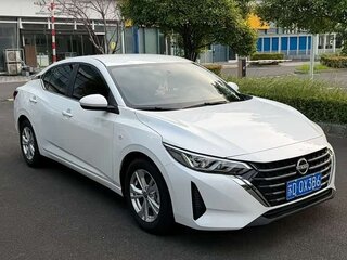 2025 Nissan Sylphy IV (B18) Рестайлинг, белый, 1550000 рублей, вид 5