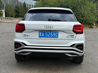 2022 Audi Q2 L 35 TFSI I Рестайлинг, белый, 1750000 рублей, вид 5