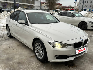 2013 BMW 3 серии 316i VI (F3x), белый, 1700000 рублей, вид 2