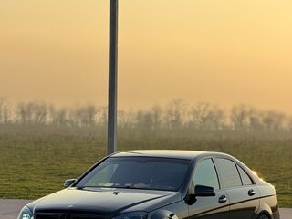 2008 Mercedes-Benz C-Класс 230 III (W204), чёрный, 1540000 рублей, вид 4