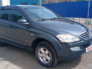 2011 SsangYong Kyron I Рестайлинг, серый, 910000 рублей, вид 2