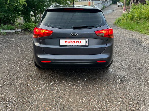 2015 Kia Ceed II, серый, 750000 рублей - вид 4