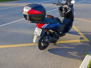 2020 Yamaha NM-X, синий, 339000 рублей, вид 4