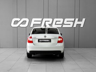 2015 Skoda Rapid I, белый, 989000 рублей, вид 4