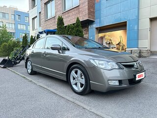 2008 Honda Civic VIII Рестайлинг, серый, 990000 рублей, вид 1