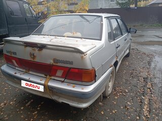 2002 Lada (ВАЗ) 2115, серый, 70000 рублей, вид 3