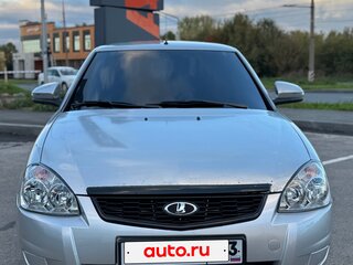2012 Lada (ВАЗ) Priora I, серебристый, 365000 рублей, вид 3