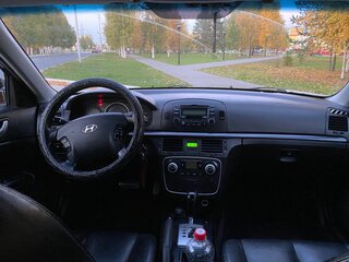 2007 Hyundai Sonata V (NF), чёрный, 550000 рублей, вид 5