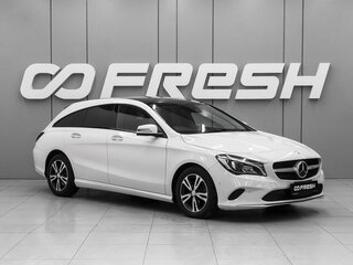 Mercedes-Benz CLA 180 I (C117, X117) Рестайлинг