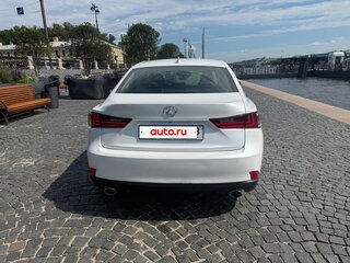 2015 Lexus IS 200t III, белый, 2199000 рублей, вид 5