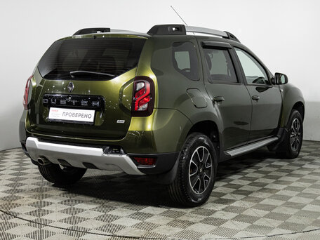 2020 Renault Duster I Рестайлинг, зелёный, 1249700 рублей, вид 5