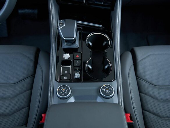 2025 Volkswagen Touareg III Рестайлинг, синий, 8099900 рублей - вид 11